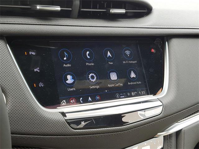 new 2025 Cadillac XT5 car, priced at $64,490