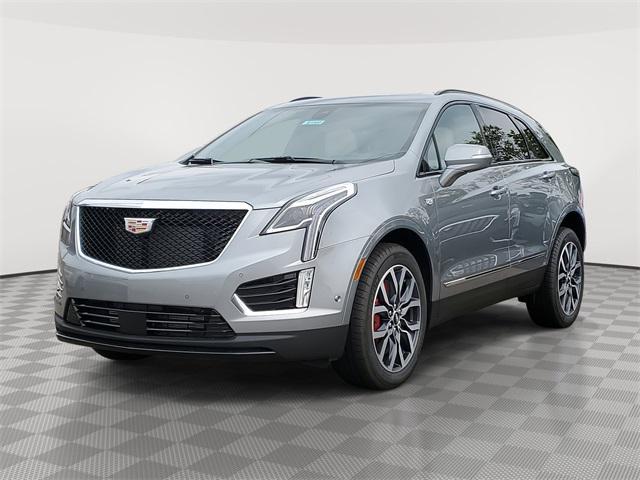 new 2025 Cadillac XT5 car, priced at $64,490