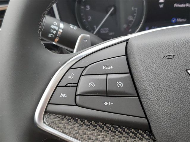 new 2025 Cadillac XT5 car, priced at $64,490