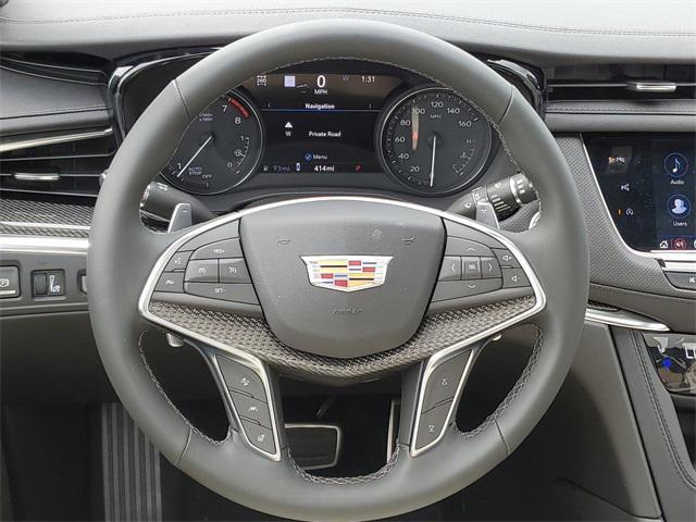 new 2025 Cadillac XT5 car, priced at $64,490