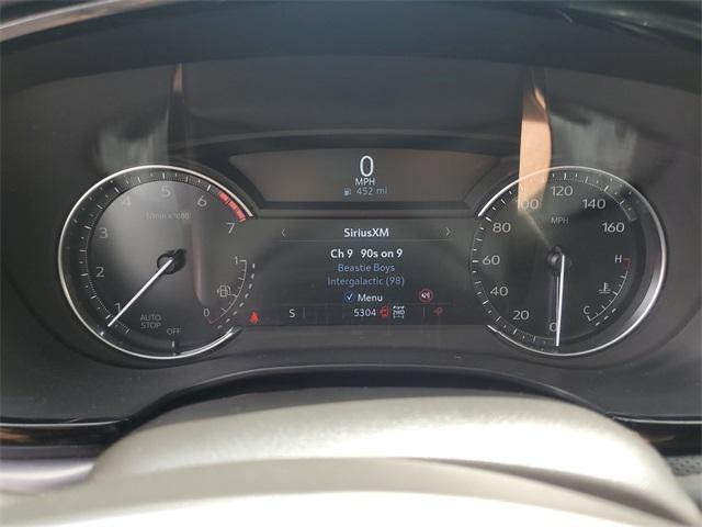 used 2025 Cadillac XT5 car, priced at $44,500