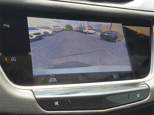 used 2025 Cadillac XT5 car, priced at $44,500