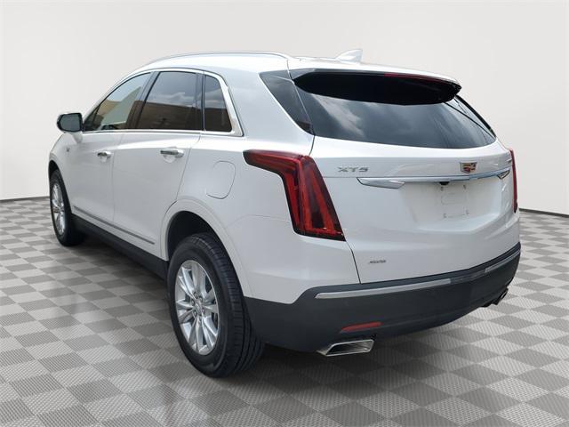 used 2025 Cadillac XT5 car, priced at $44,500