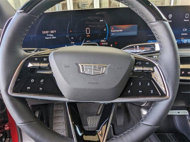 new 2024 Cadillac LYRIQ car, priced at $75,765