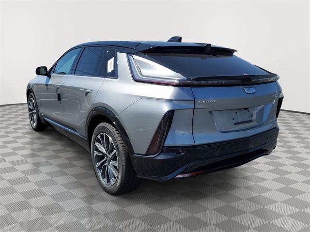 new 2025 Cadillac LYRIQ car, priced at $65,284