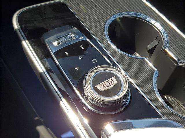 new 2025 Cadillac LYRIQ car, priced at $65,284