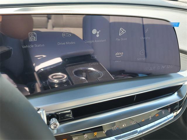 new 2025 Cadillac LYRIQ car, priced at $65,284