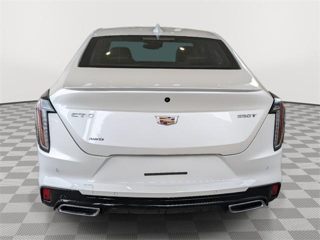 new 2024 Cadillac CT4 car, priced at $49,875