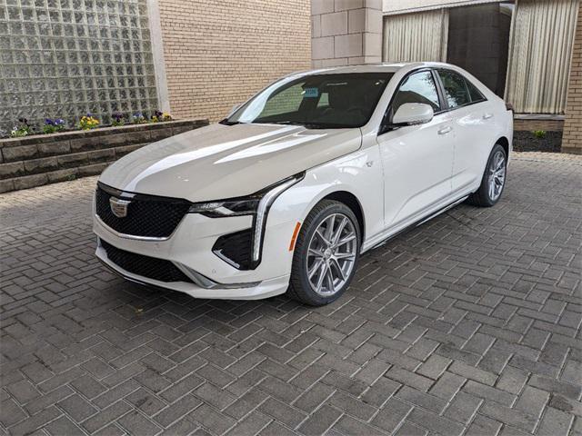 new 2024 Cadillac CT4 car, priced at $49,875