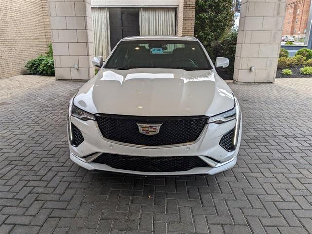 new 2024 Cadillac CT4 car, priced at $49,875