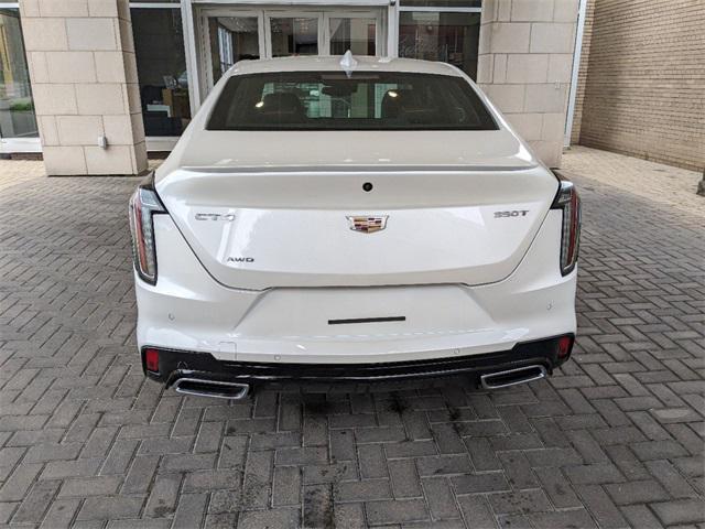 new 2024 Cadillac CT4 car, priced at $49,875