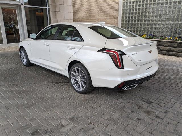 new 2024 Cadillac CT4 car, priced at $49,875