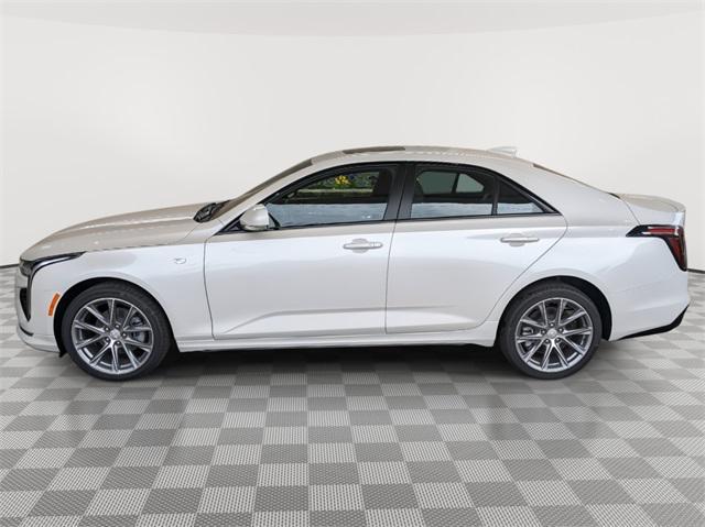 new 2024 Cadillac CT4 car, priced at $49,875