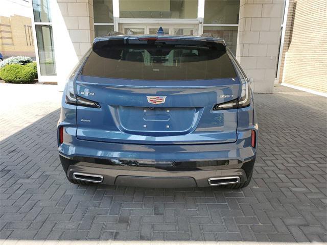 new 2024 Cadillac XT4 car, priced at $54,885