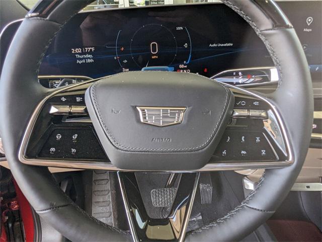 new 2024 Cadillac LYRIQ car, priced at $82,355