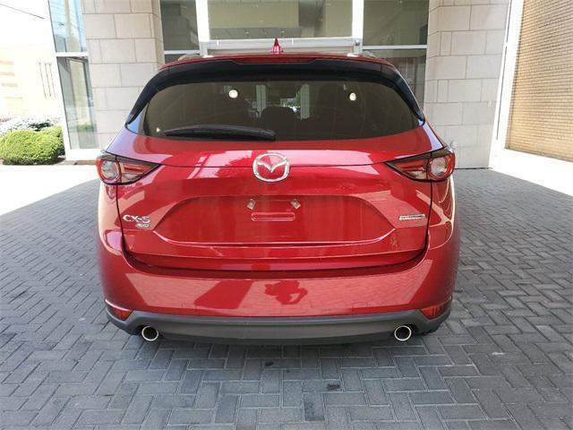 used 2021 Mazda CX-5 car, priced at $25,998