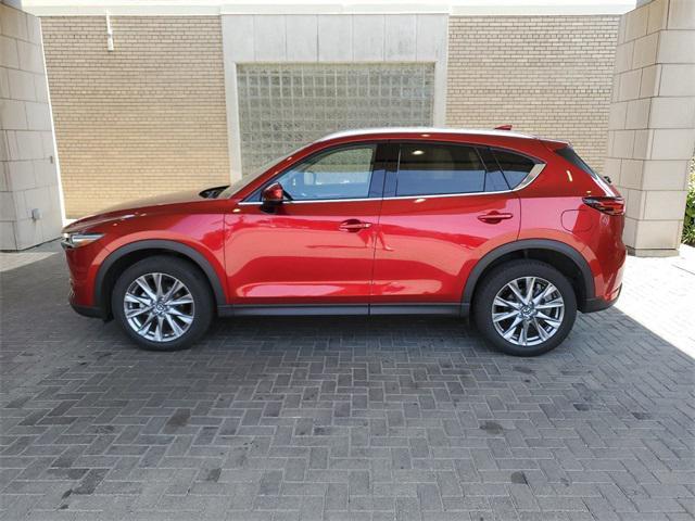 used 2021 Mazda CX-5 car, priced at $25,998