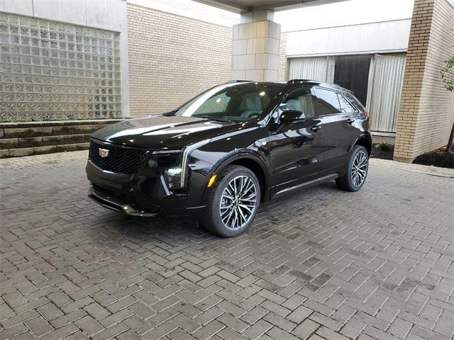 new 2025 Cadillac XT4 car, priced at $52,990