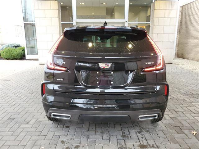 new 2025 Cadillac XT4 car, priced at $52,990