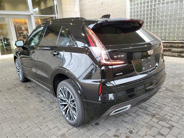 new 2025 Cadillac XT4 car, priced at $52,990