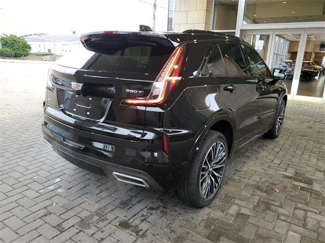 new 2025 Cadillac XT4 car, priced at $52,990