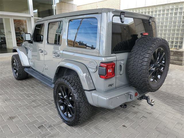 used 2021 Jeep Wrangler Unlimited car, priced at $43,995