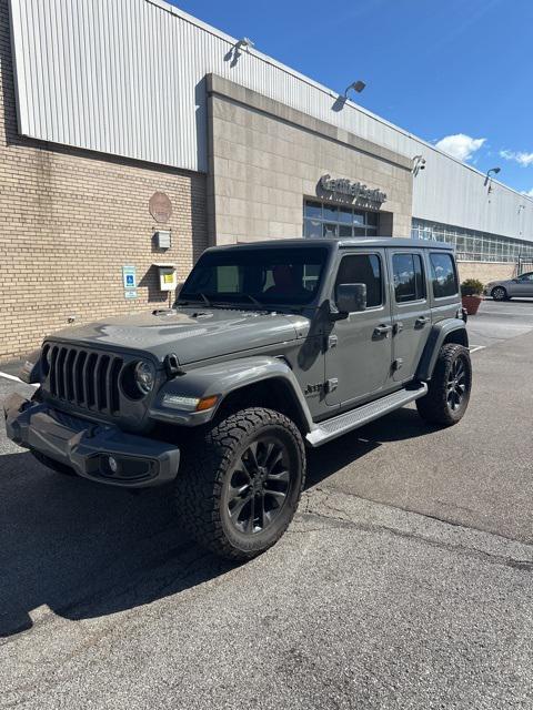 used 2021 Jeep Wrangler Unlimited car, priced at $43,998