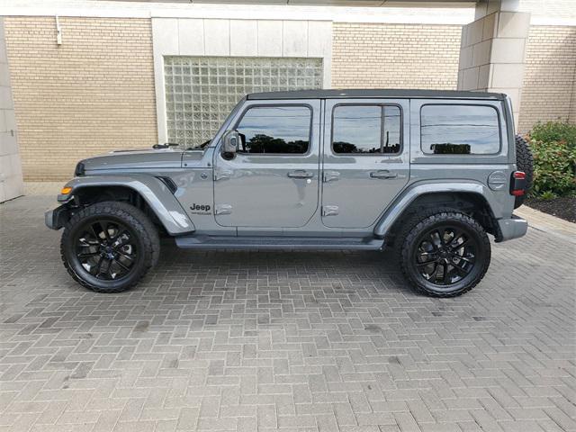 used 2021 Jeep Wrangler Unlimited car, priced at $43,995