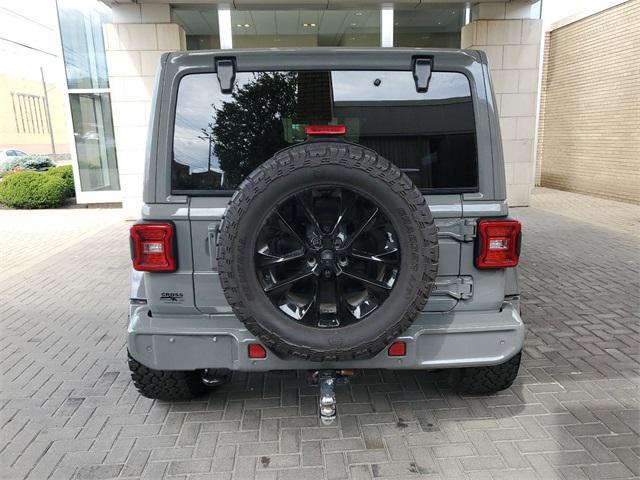 used 2021 Jeep Wrangler Unlimited car, priced at $43,995