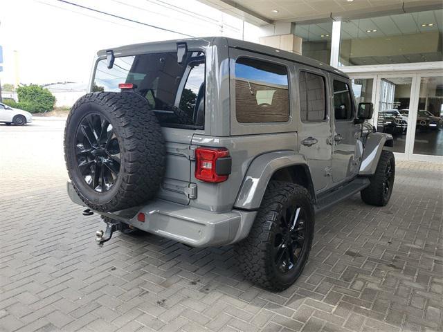 used 2021 Jeep Wrangler Unlimited car, priced at $43,995