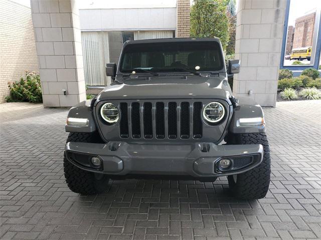 used 2021 Jeep Wrangler Unlimited car, priced at $43,995