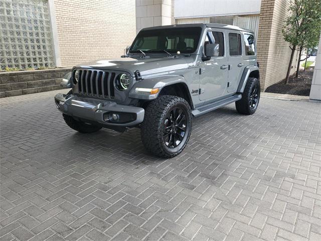 used 2021 Jeep Wrangler Unlimited car, priced at $43,995