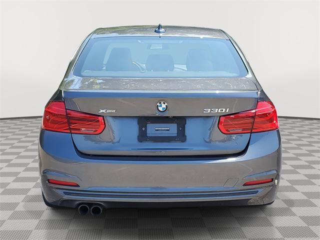 used 2018 BMW 330 car, priced at $18,000