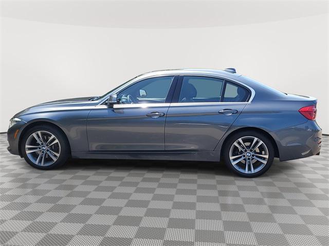 used 2018 BMW 330 car, priced at $18,000