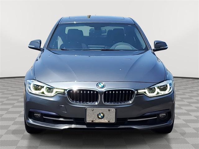 used 2018 BMW 330 car, priced at $18,000