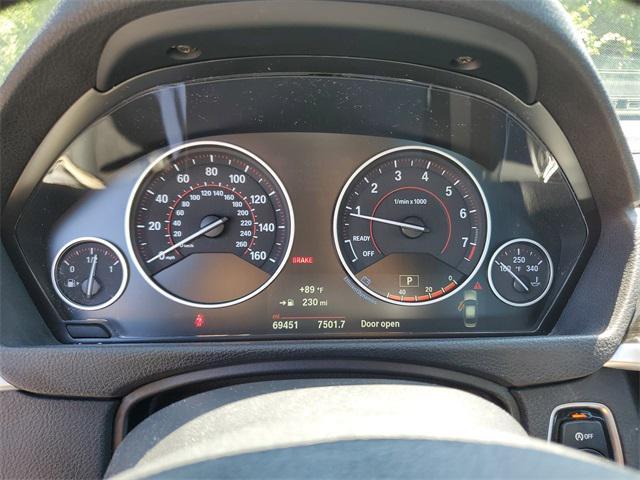 used 2018 BMW 330 car, priced at $18,000