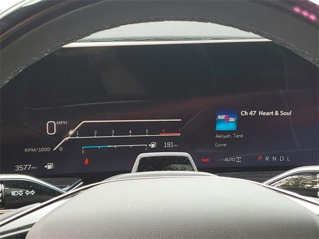 new 2025 Cadillac Escalade car, priced at $112,315