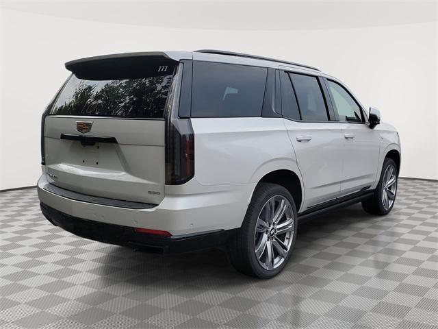 new 2025 Cadillac Escalade car, priced at $112,315