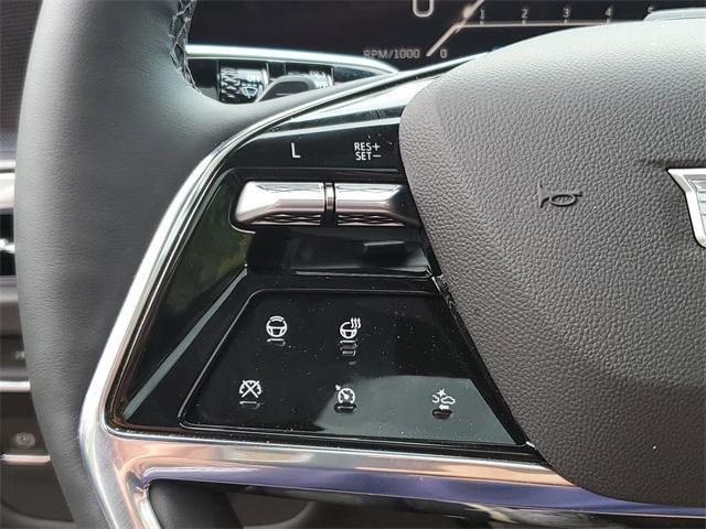 new 2025 Cadillac Escalade car, priced at $112,315