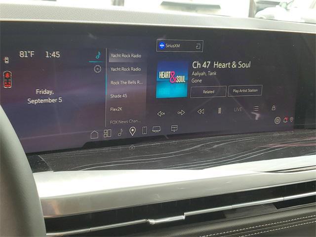 new 2025 Cadillac Escalade car, priced at $112,315