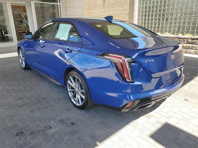 used 2023 Cadillac CT4 car, priced at $32,998