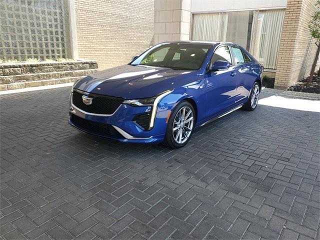 used 2023 Cadillac CT4 car, priced at $32,998