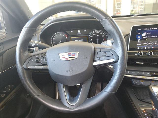 used 2023 Cadillac CT4 car, priced at $32,998