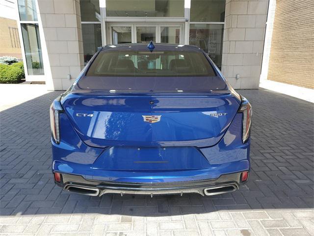 used 2023 Cadillac CT4 car, priced at $32,998