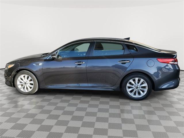 used 2017 Kia Optima car, priced at $10,632