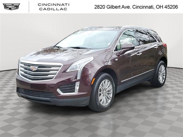 used 2017 Cadillac XT5 car, priced at $15,800