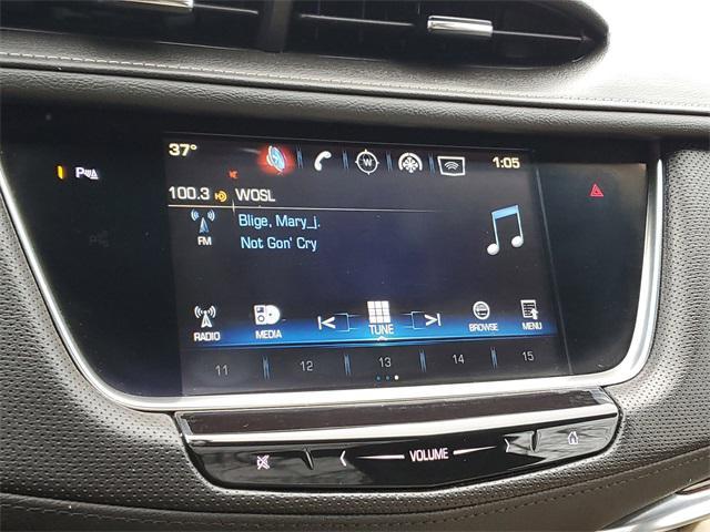 used 2017 Cadillac XT5 car, priced at $15,800