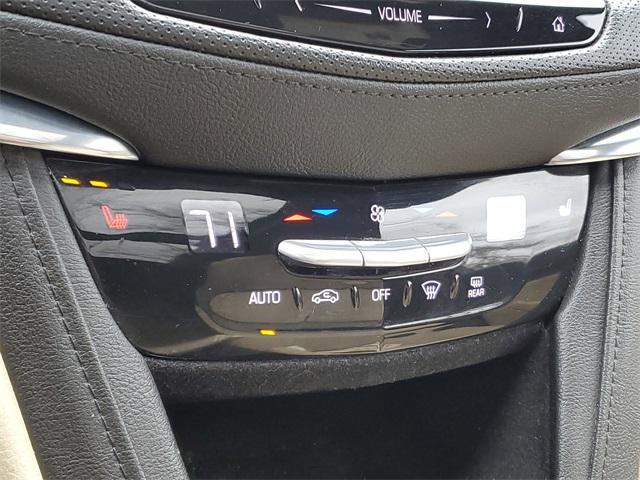 used 2017 Cadillac XT5 car, priced at $15,800