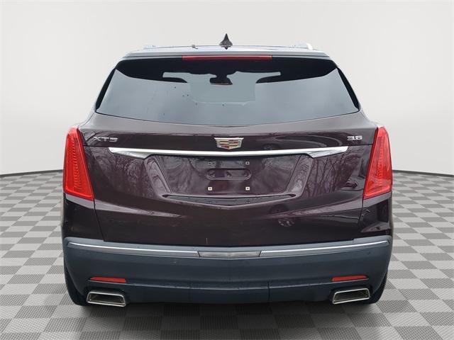 used 2017 Cadillac XT5 car, priced at $15,800