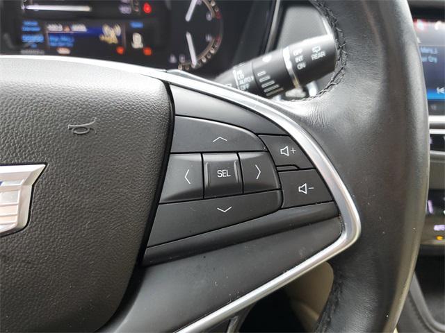 used 2017 Cadillac XT5 car, priced at $15,800